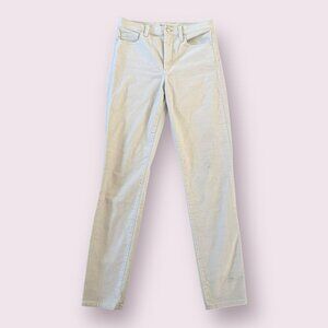 GAP 1969 Super High Rise True Skinny Pants Size 28